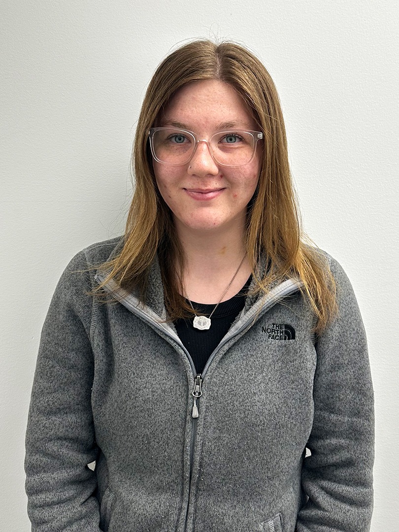 Title Clerk Sabrina Welk in Office at Eide Chevrolet